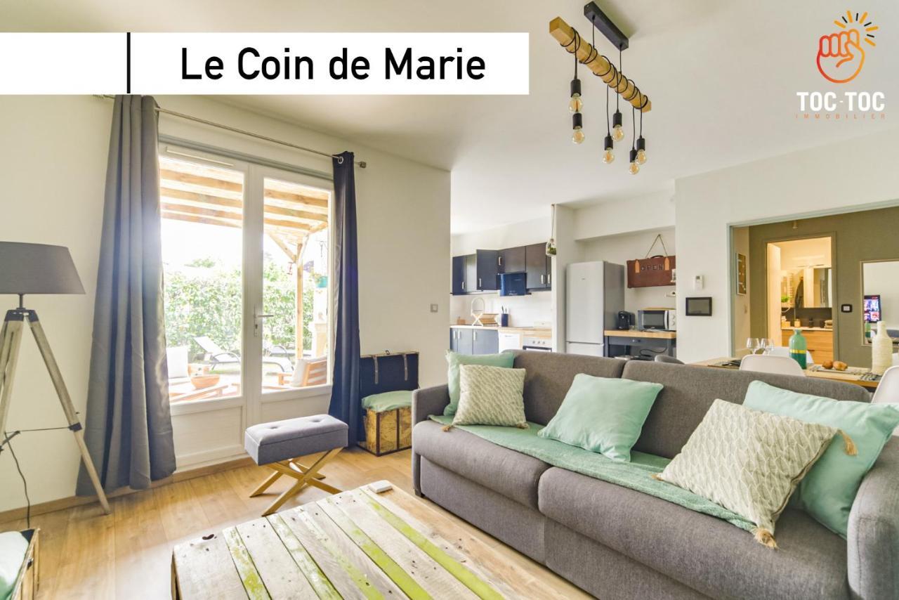 Le Coin De Marie A Deux Pas Du Centre Ville Rambouillet Exterior photo